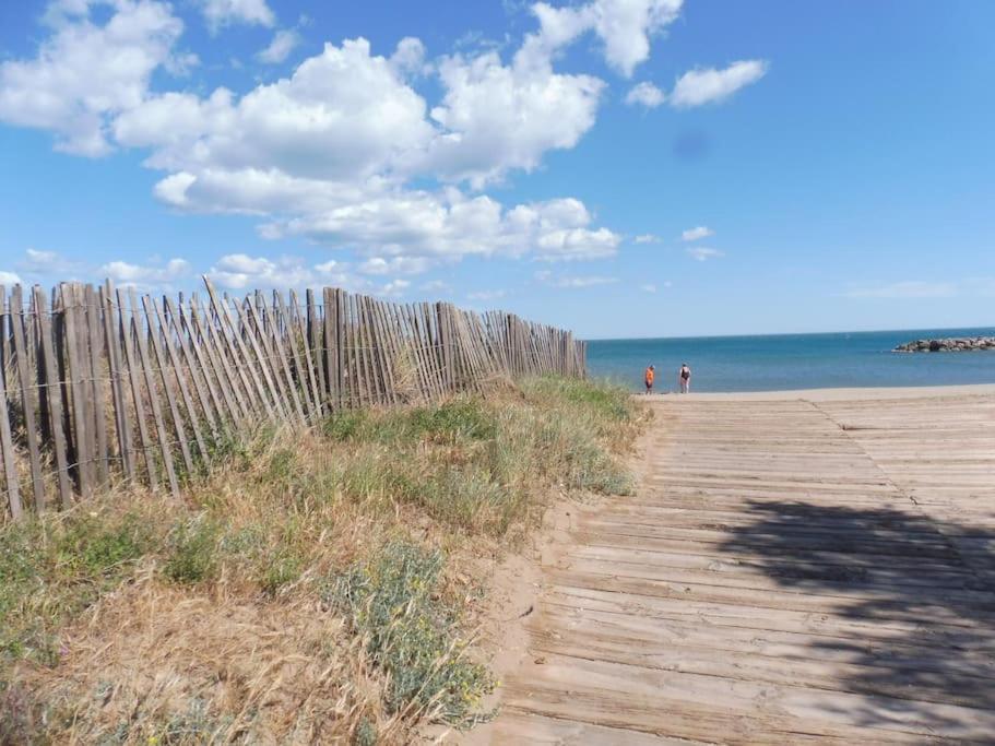 Le Petit Coin De Paradis. Valras-Plage Eksteriør billede